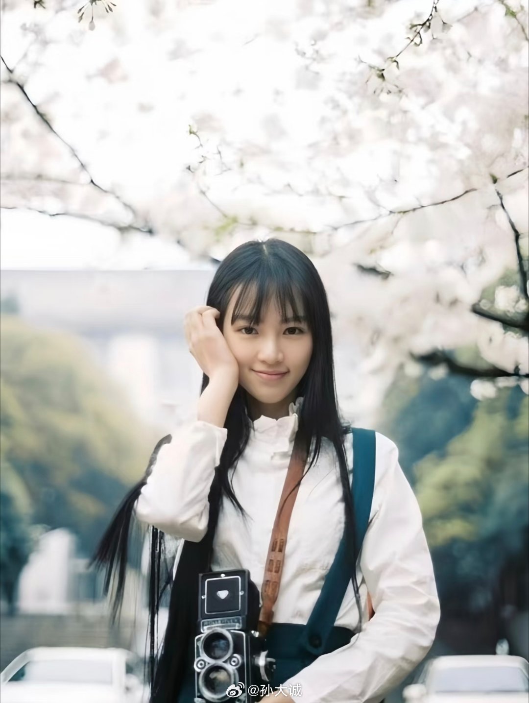 黄灿灿你可是武大校花黄灿灿 张振黄灿灿[超话]第一次认识黄灿灿是2013年，她作