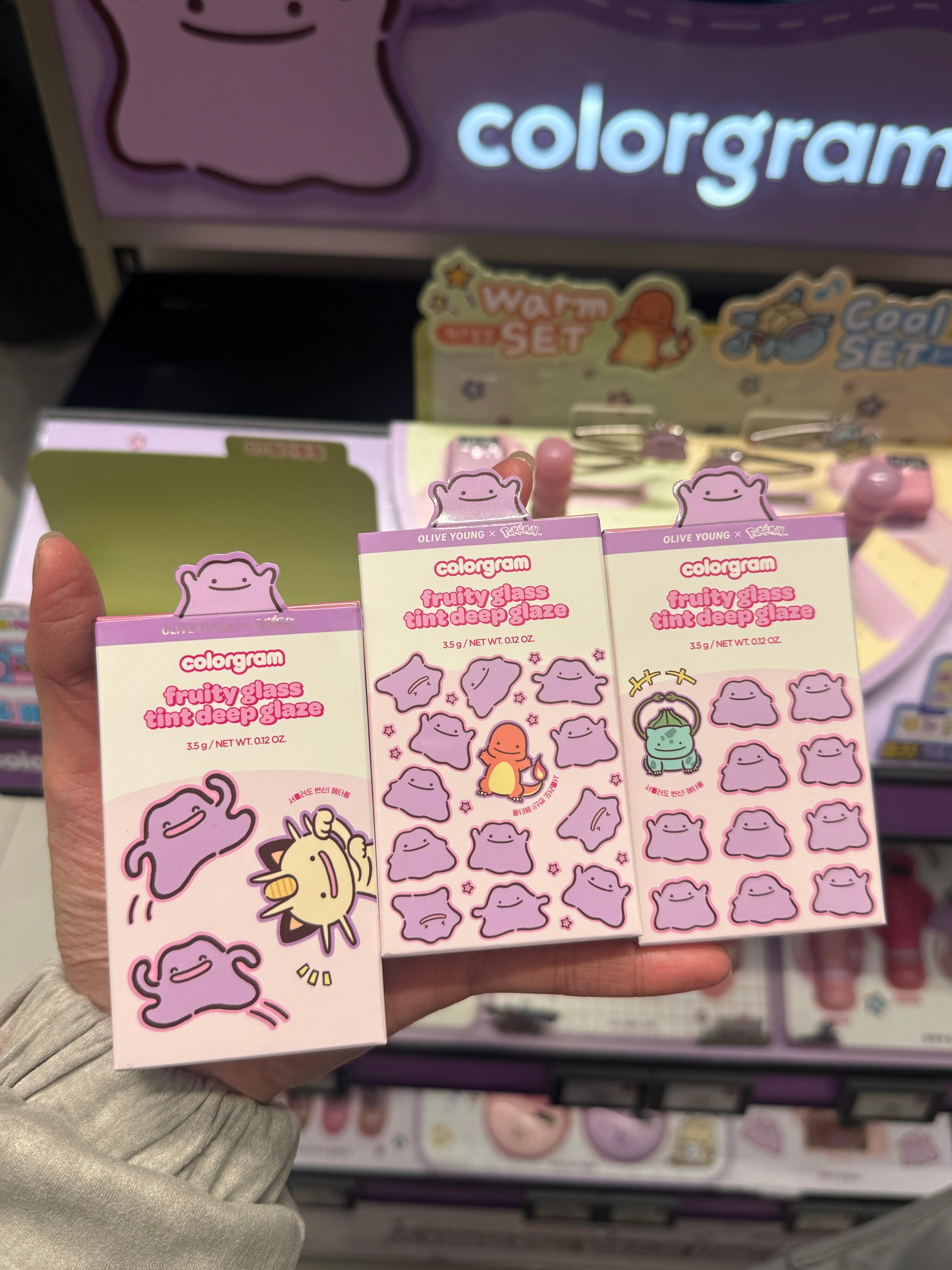 好久没有抽奖啦！！！每次旅行出来玩儿都要买点🎁去OLIVE YOUNG买口水色
