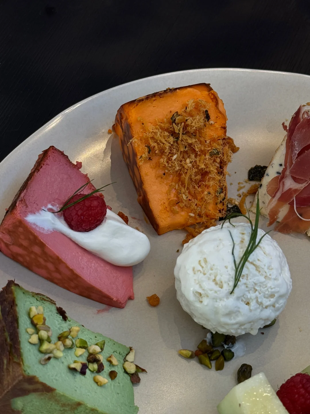 广州新店 绝美巴斯克拼盘