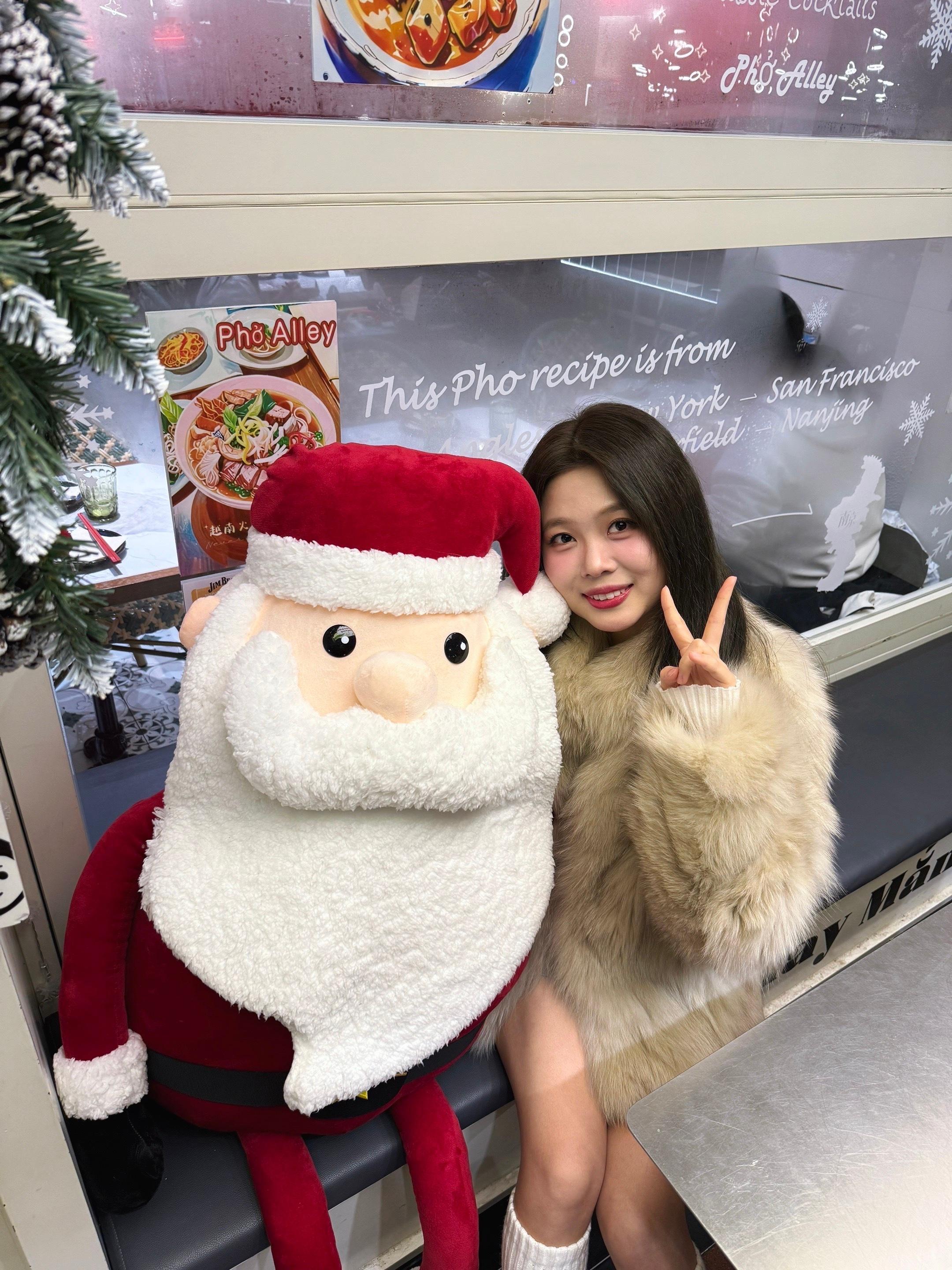 已经有圣诞氛围啦 南京·河海大学西康路校区