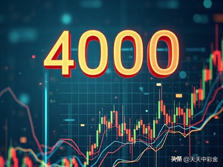 4000点本身只是一个心理关口，它背后代表的市场估值、流动性和情绪才是关键。我可