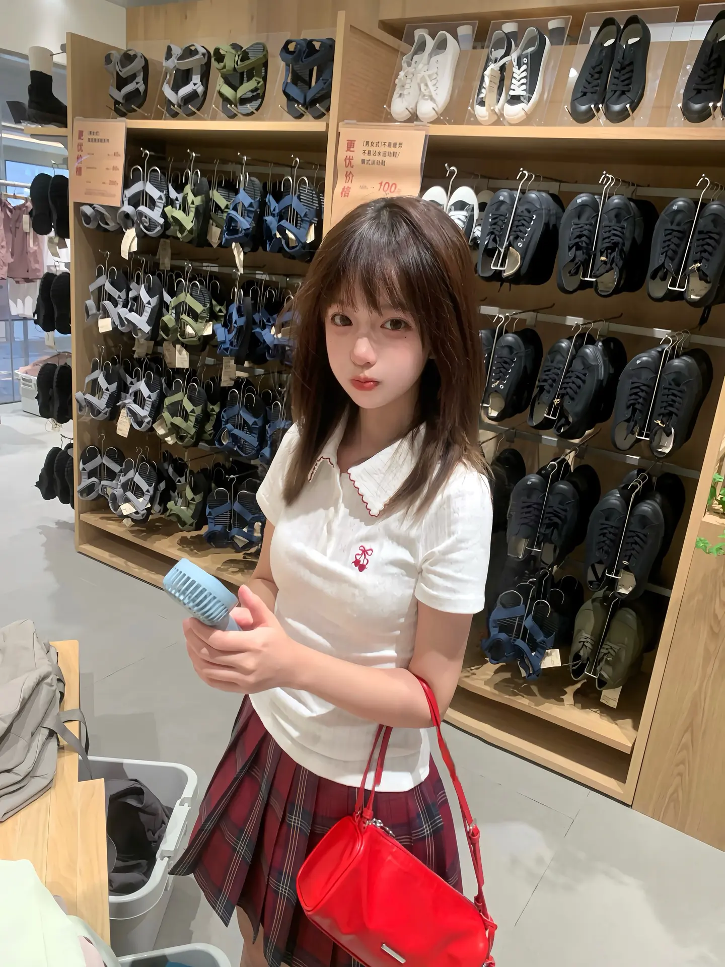 奇怪的感觉～