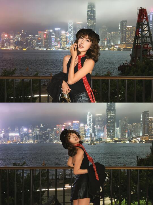 啊啊啊虞书欣香港同款机位拍到啦！！
