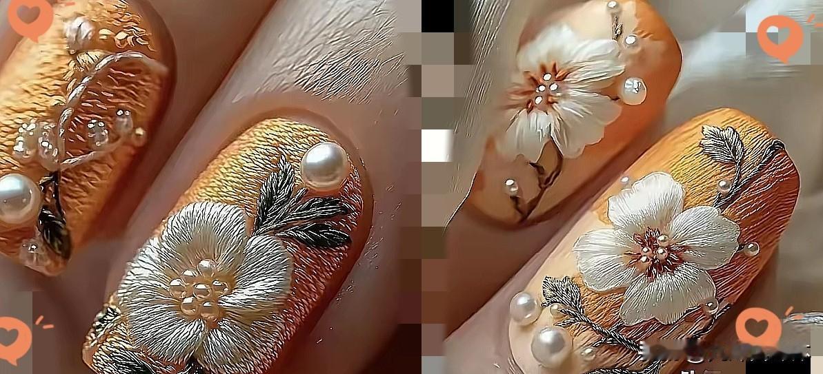 广东一名女子做美甲竟然花了6000元，做完后给她的老公看，老公刚开始还在夸做的挺