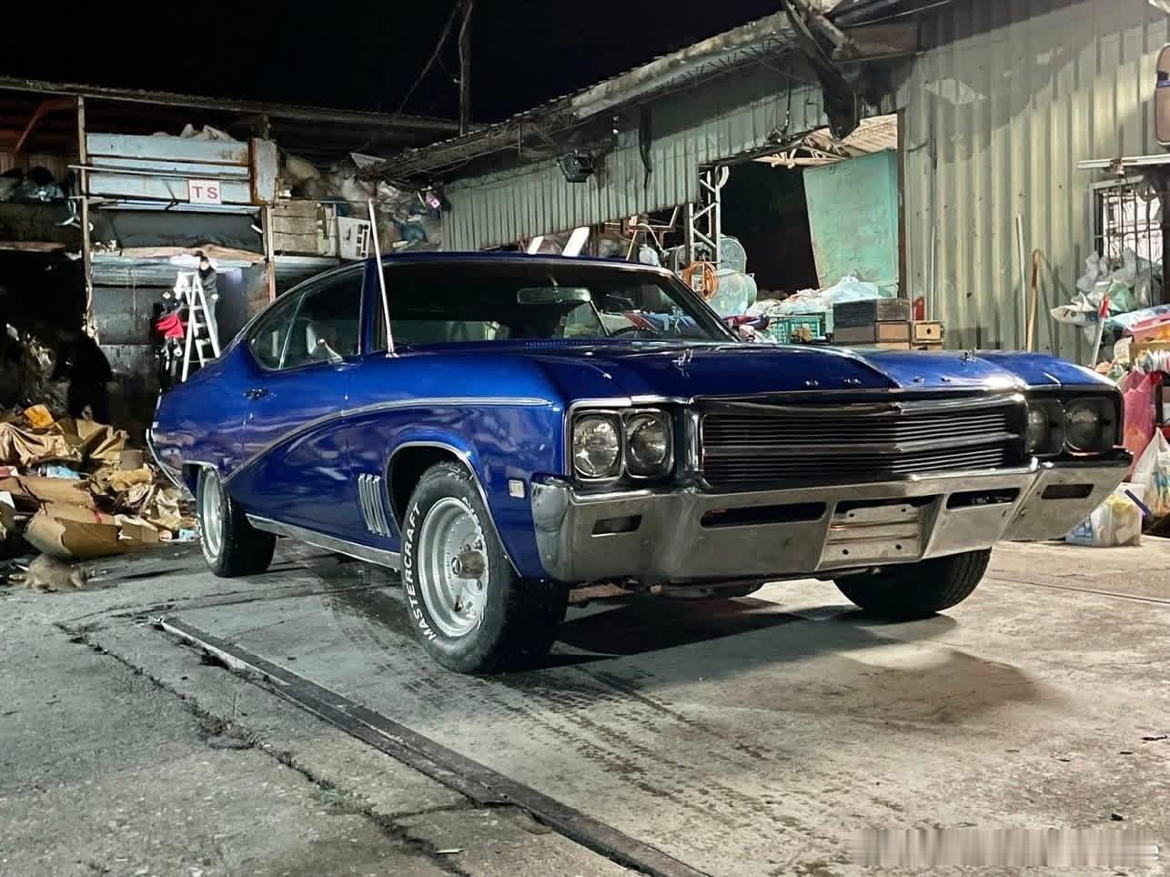 台湾老车🇺🇸1969年 Buick Skylark Custom Coupe