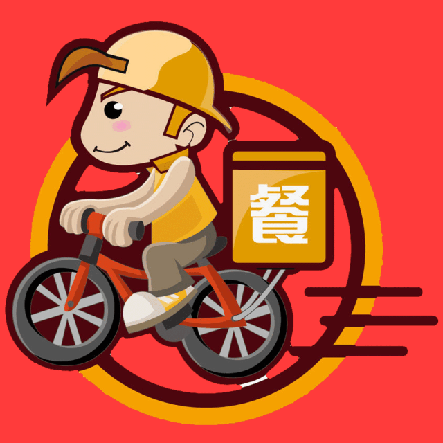 　　兼职外卖大叔送餐日志——和女儿送餐

今晚吃完晚饭后，带二女儿出来兜兜，骑着