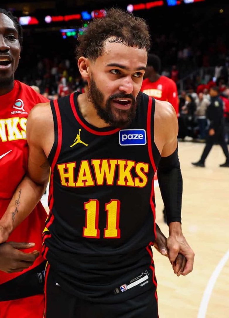 真不适合现在的老鹰了吗？老鹰遭遇五连败，特雷杨复出出战4场4连败，本赛季至今，特