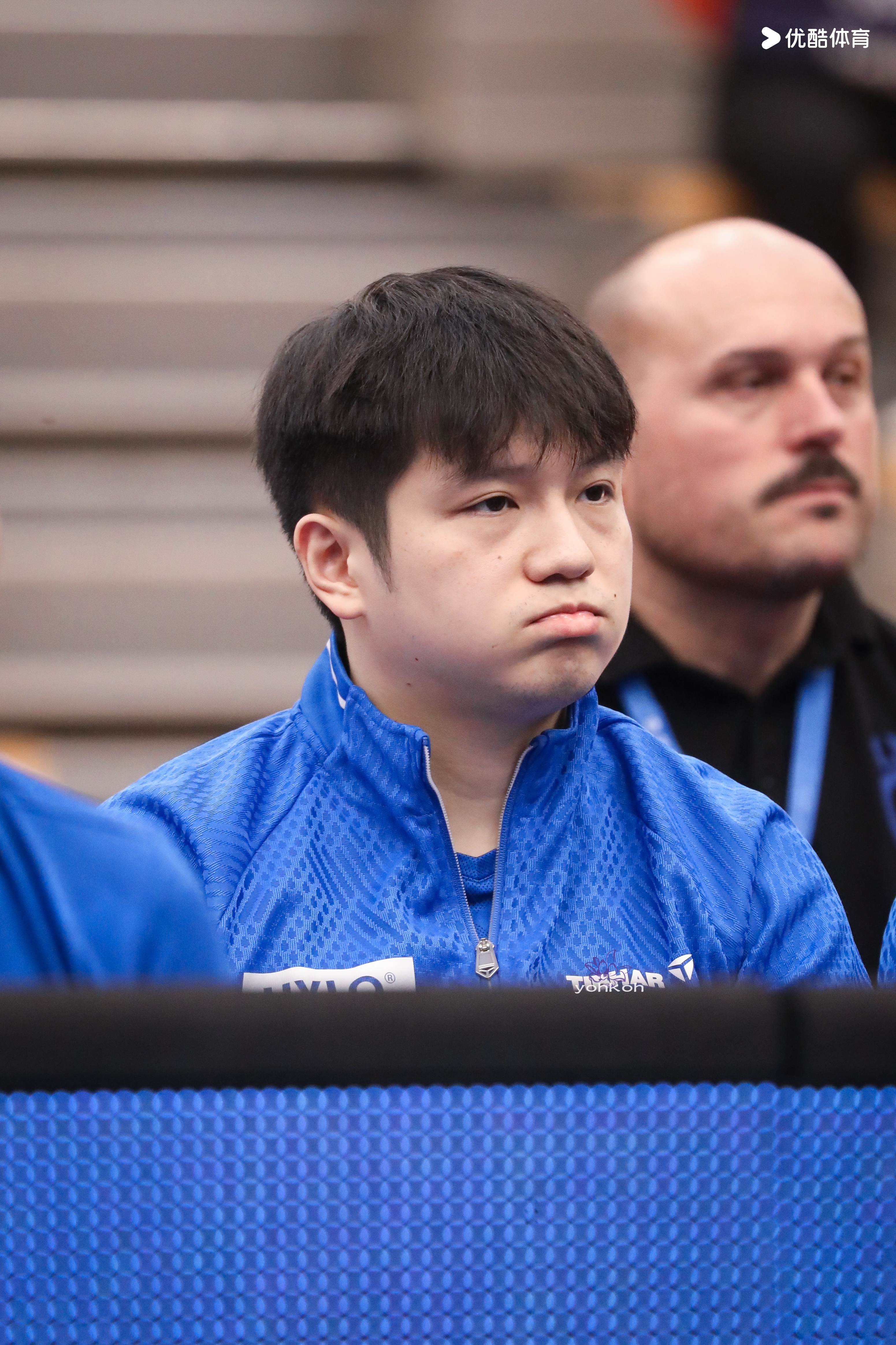 樊振东樊振东德甲德甲乒乓球联赛 你永远是我唯一偏爱