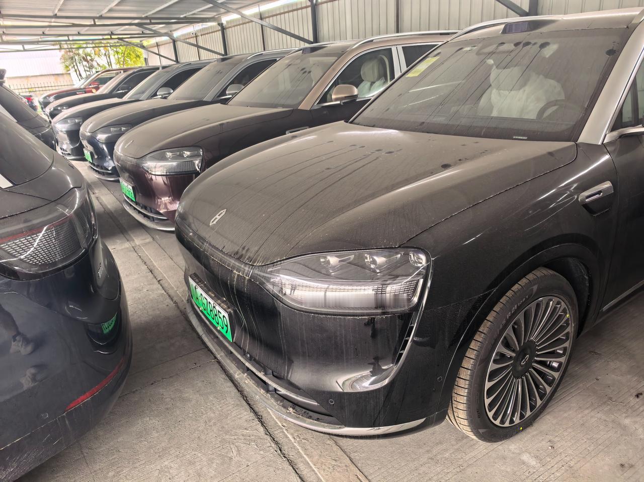 购置税退坡的副作用还是显现了[捂脸] 开票价偏高的问界M9到了新年就要多付数万元