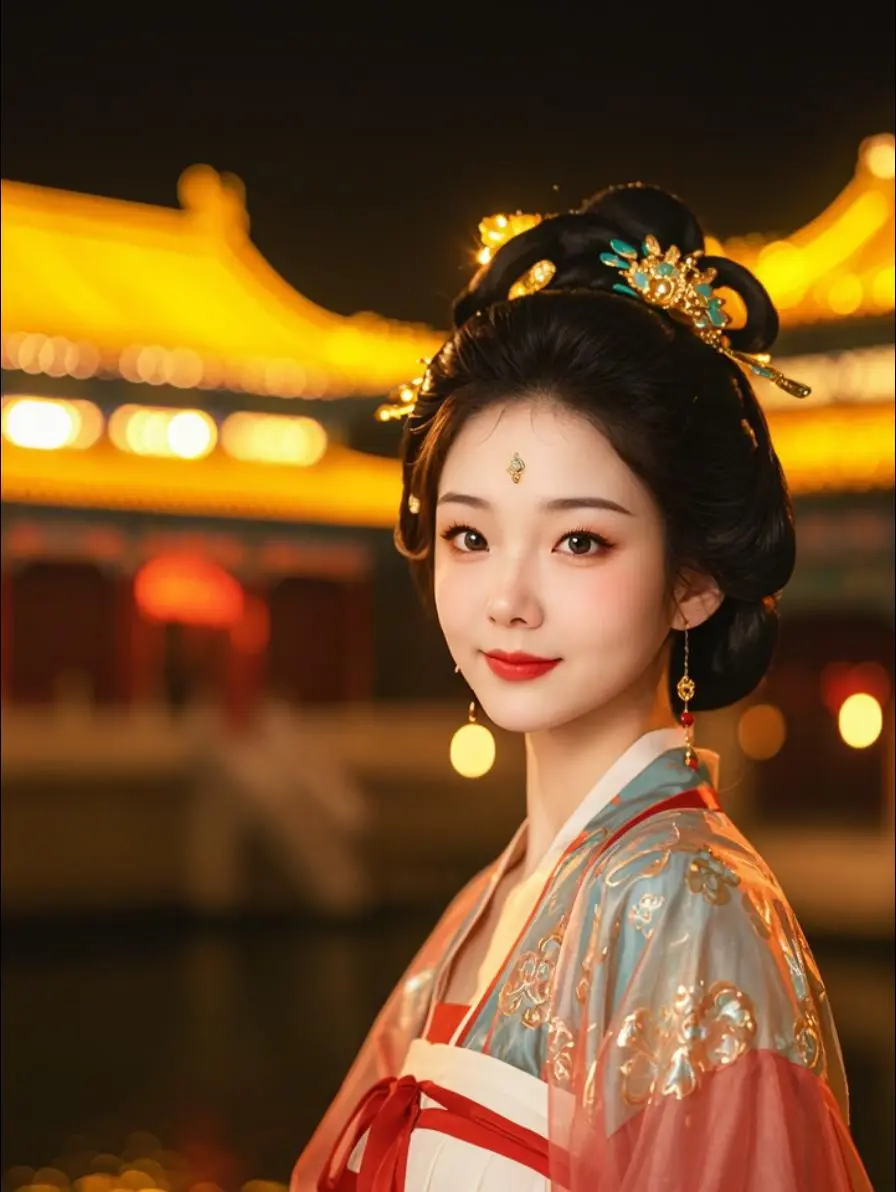 AI大唐夜韵