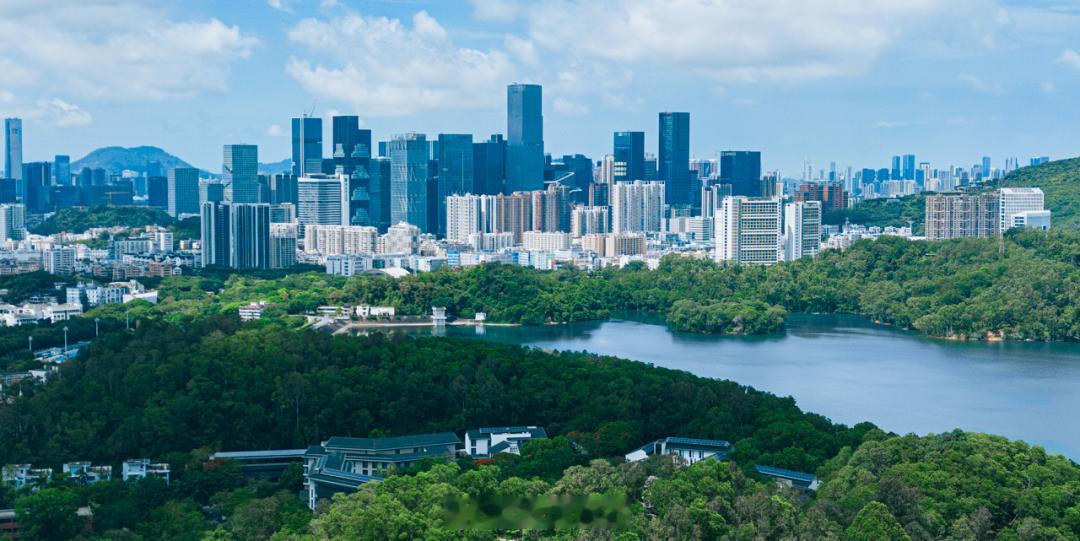 关闭30多年的西丽塔重新开放，感兴趣的朋友可以登塔观景。北面是阳台山，南面是留仙