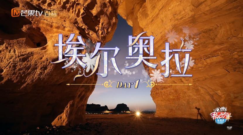 #花式体验埃尔奥拉#看了#花儿与少年#，彻底被种草了沙特阿拉伯西北部的埃尔奥拉 