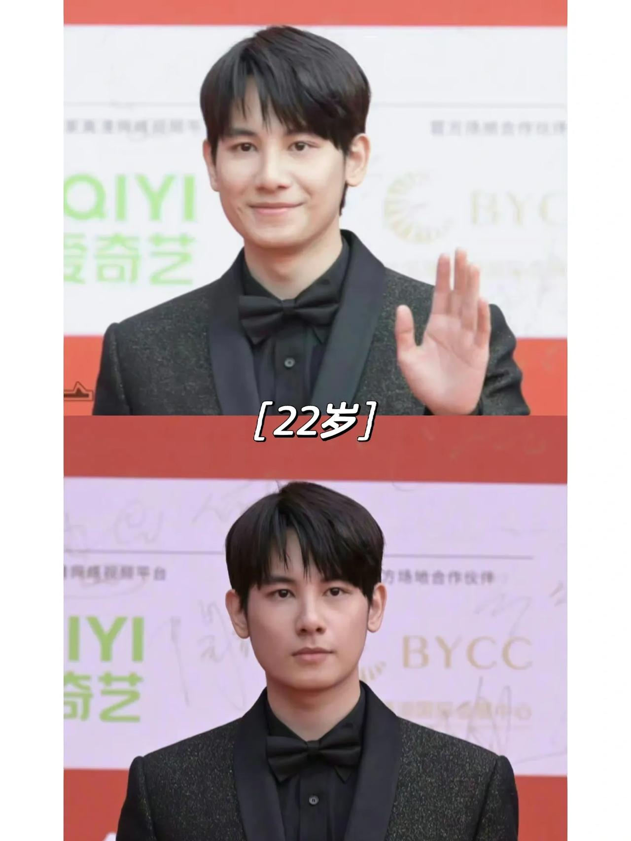 22岁胡先煦生图，变化好大……
其实还是帅的，但是以前那种少年感没了，这才22岁
