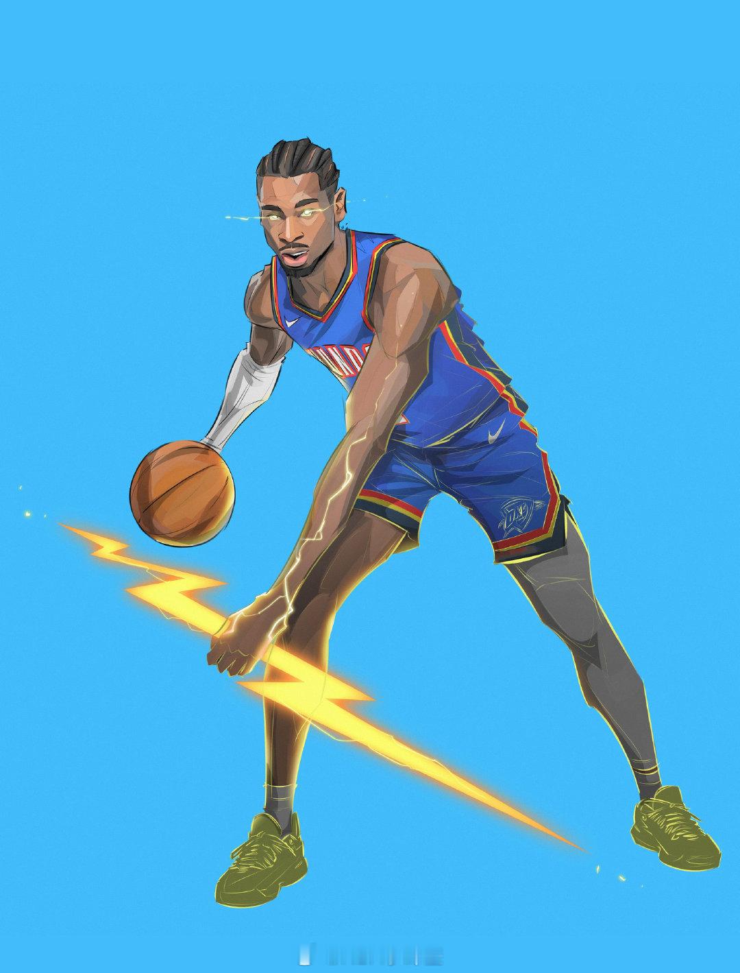 【亚历山大破NBA后卫纪录，雷霆不敌独行侠大比分落后】北京时间5月12日，NBA