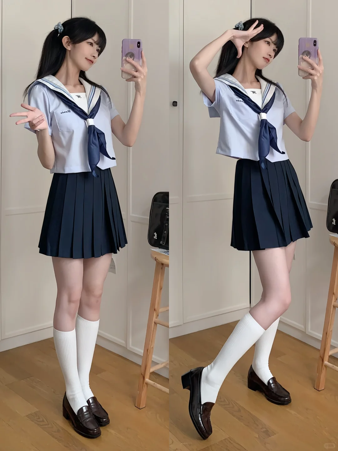 夏日与水手服绝配！！꒰ঌ( ⌯' '⌯)໒꒱