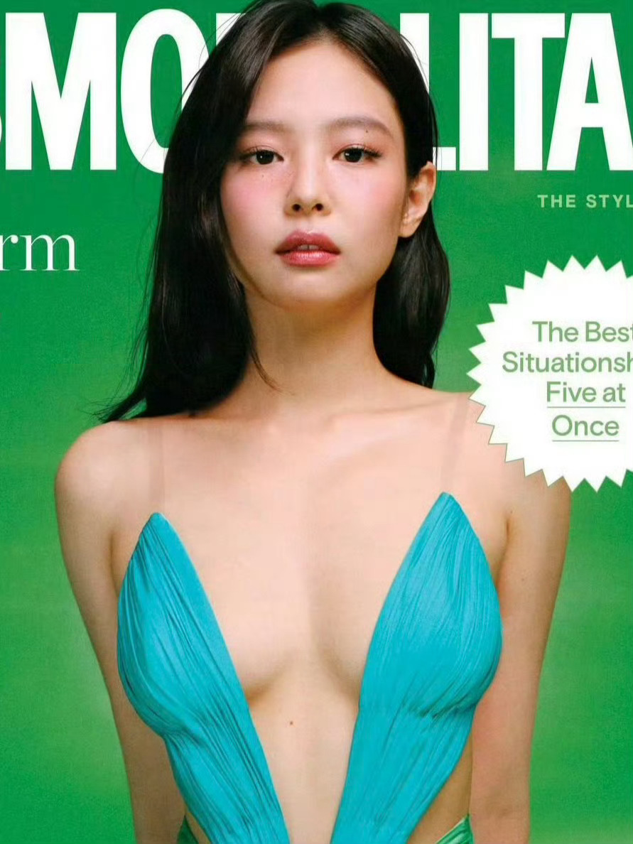 Jennie杂志大片 