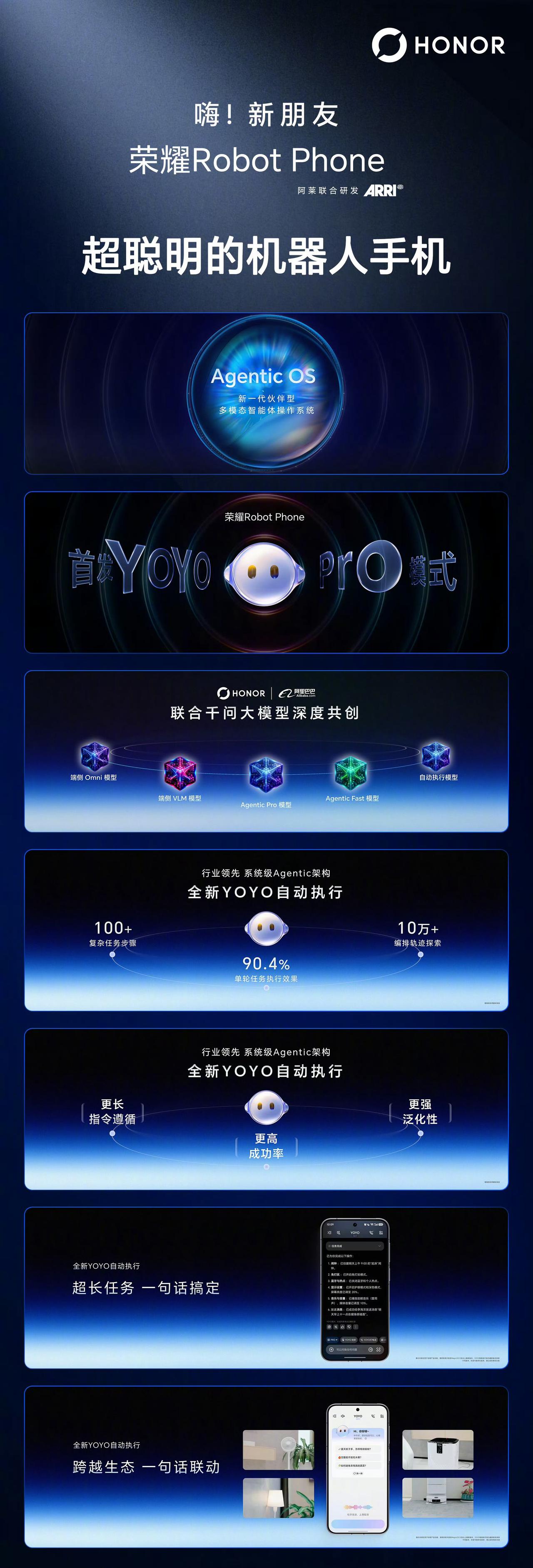 Phone搭载Agentic OS新一代伙伴型多模态智能操作系统，首发全新YOY