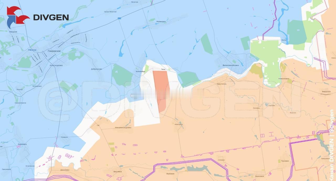 俄军已抵达南第聂伯罗方向的季赫南郊。

欢迎加入:北哈尔科夫和苏梅自由军团第三旅