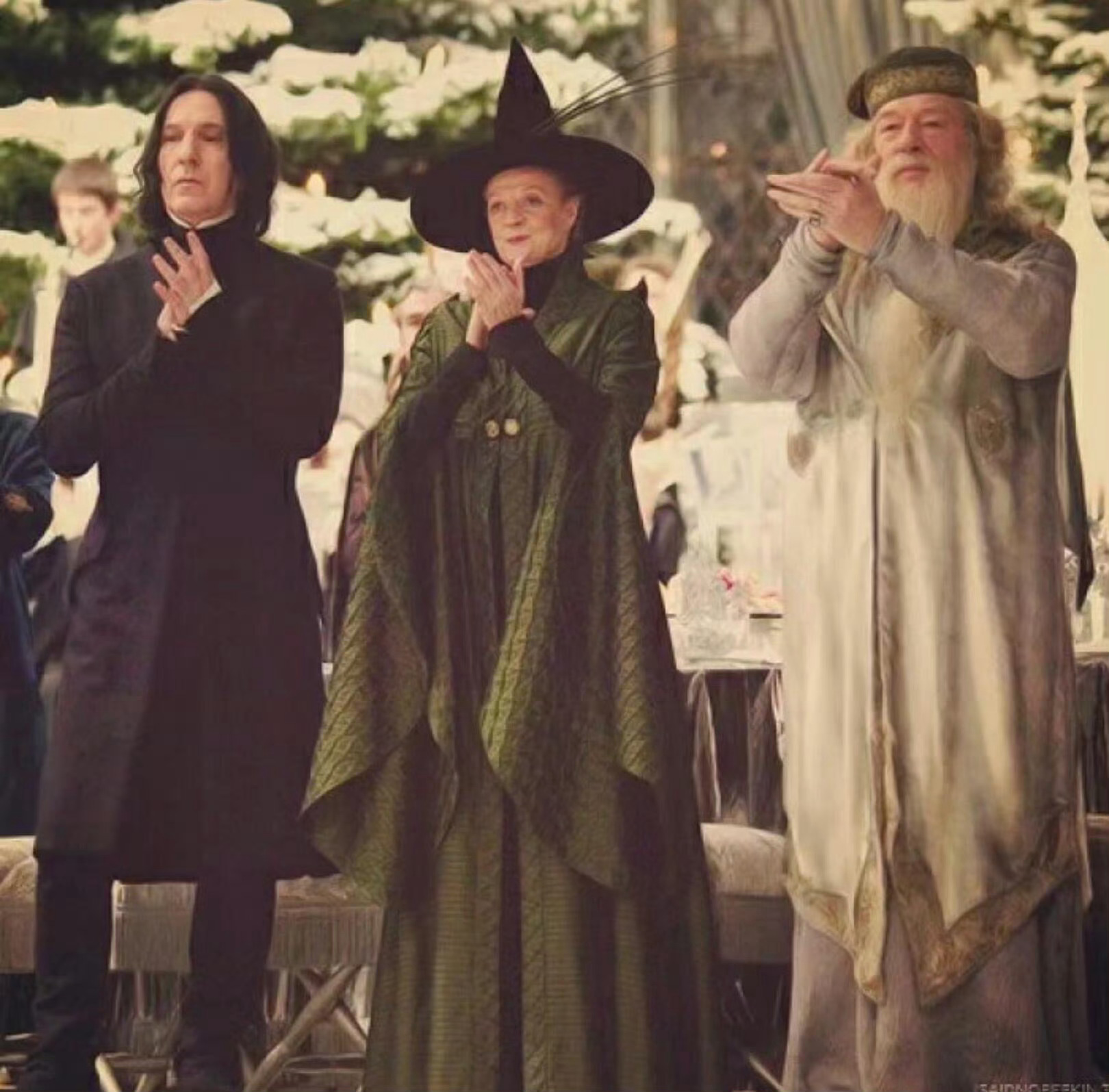 [苦涩] 三位校长去创建另一个魔法学校了🪄 ​​​