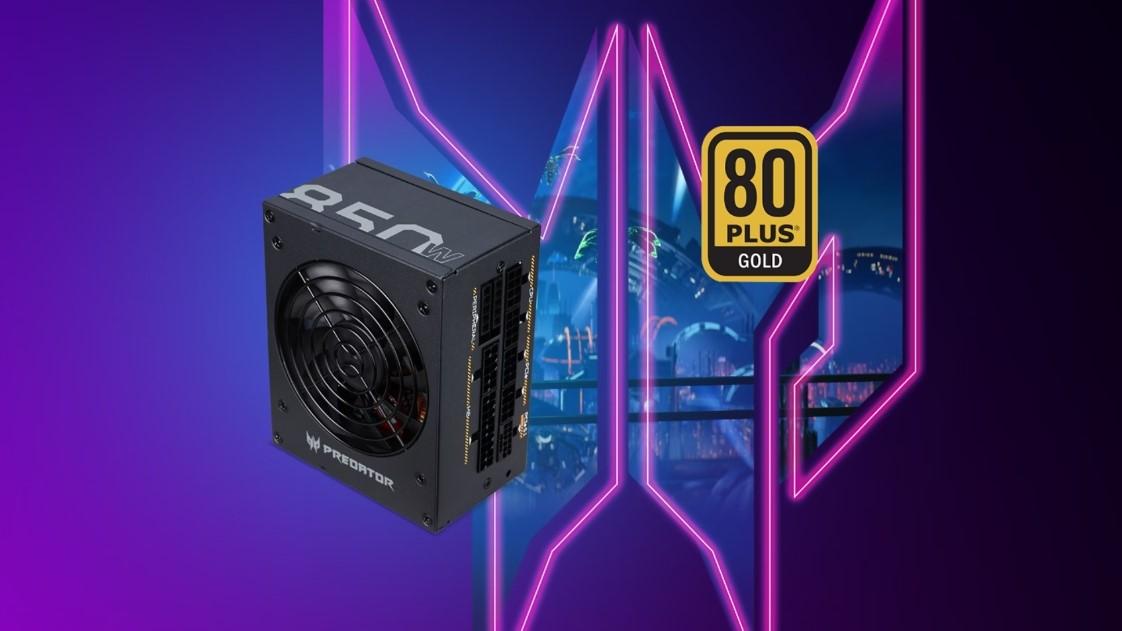 【宏基掠夺者推出Predator GX850电源】9月9日，宏基掠夺者推出了该品