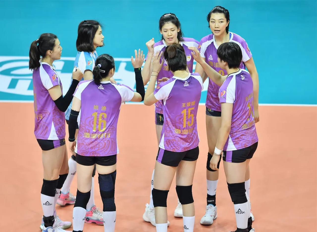 【天津上海争冠，江苏北京争夺第三】
2023-2024女排排超联赛，半决赛落下帷