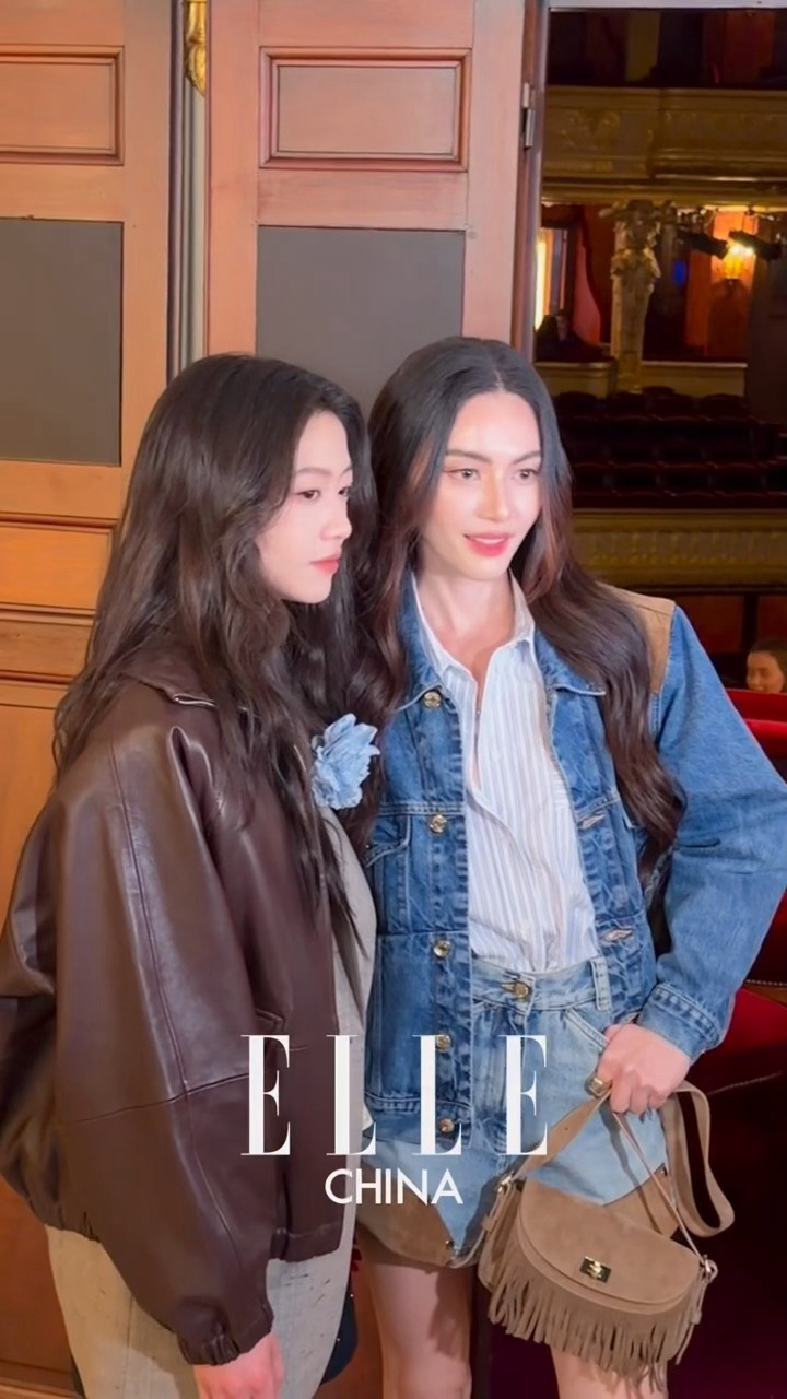 涵之请继续喝冰美式P4是和Gawon合照后临走前说了句“你好香～”向涵之Mai秀