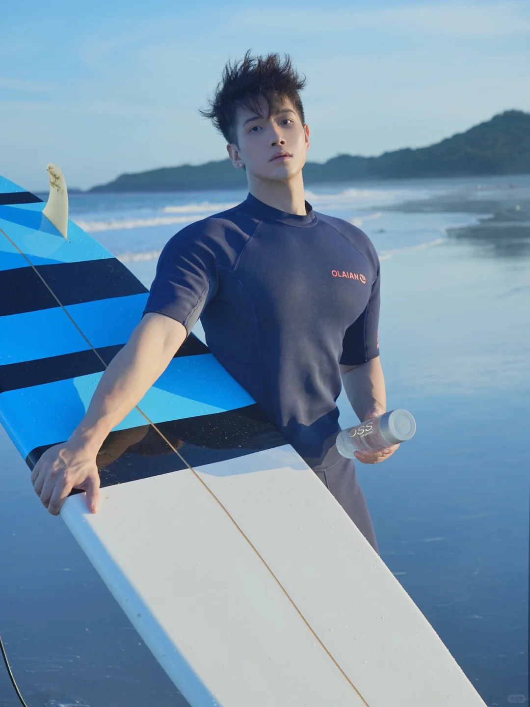 夏天只想拍无穷无尽的大海和晚霞🏄