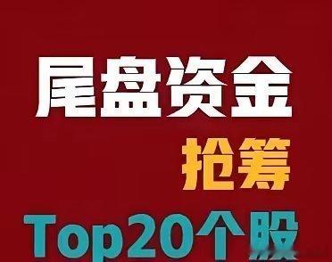 A股尾盘30分钟资金抢筹前20名：1. 通富微电 +12.79亿元抢筹原因：先进