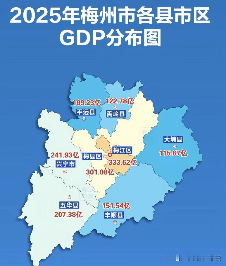 梅州为什么发展得这么滞后？梅州的经济始终没能有明显的起色，这到底是什么缘故？抛开