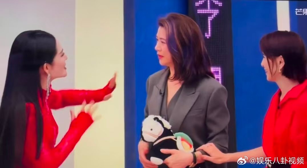 谢娜一直不停地拉着袁咏仪说话乘风初见面直播乘风2026 直播全程紧盯两人，谢娜不