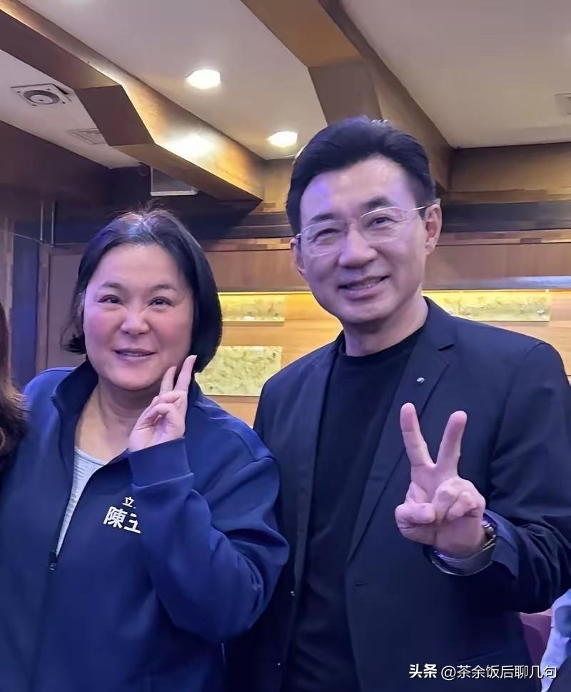 别的大佬力挺江启臣也就罢了，连胜武和陈玉珍也来站台了！他们可都是郑丽文的嫡系，难