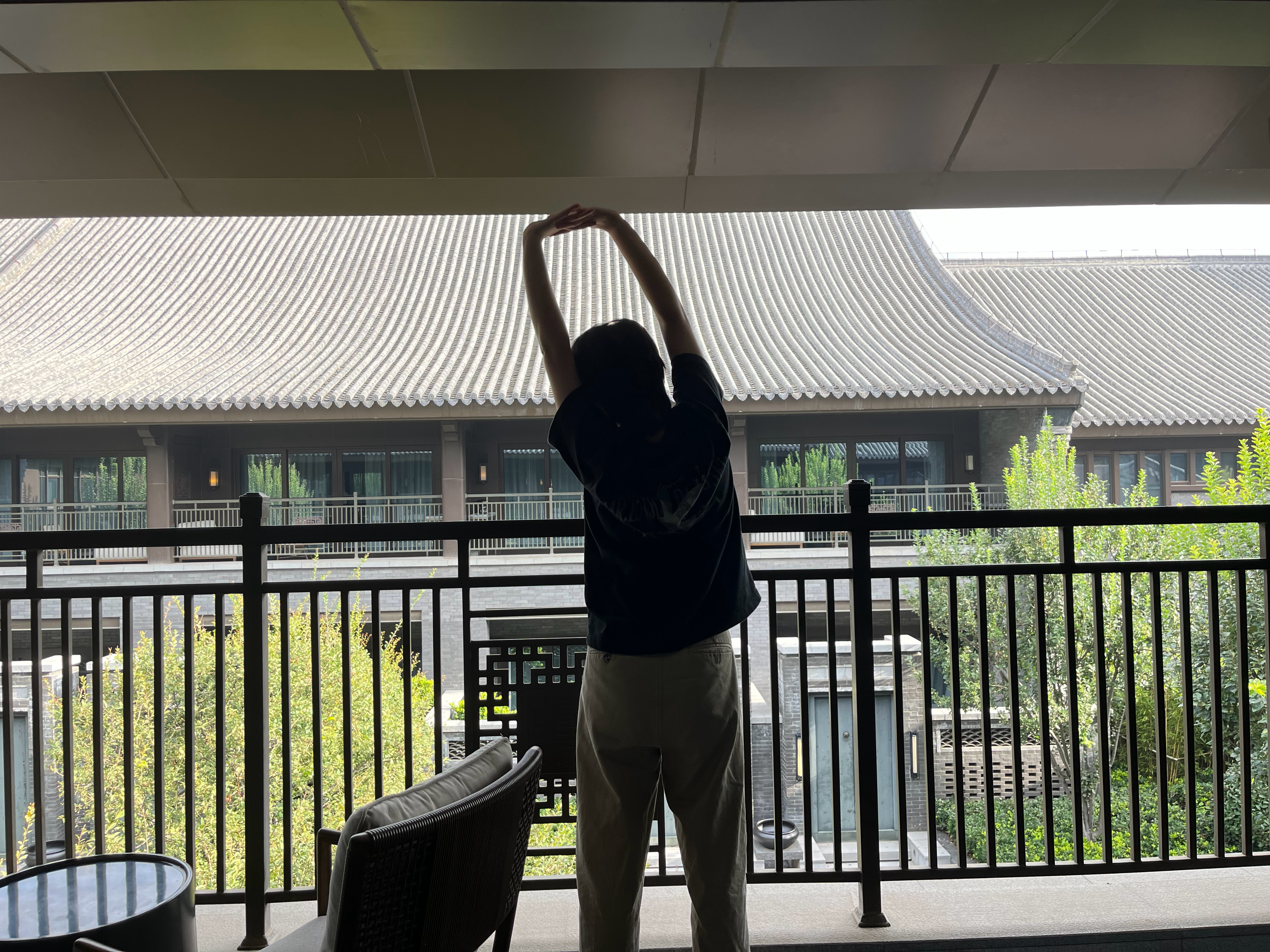 差六百多公里，曲阜24度，我家30度你们山东还是舒服啊～ ​​​