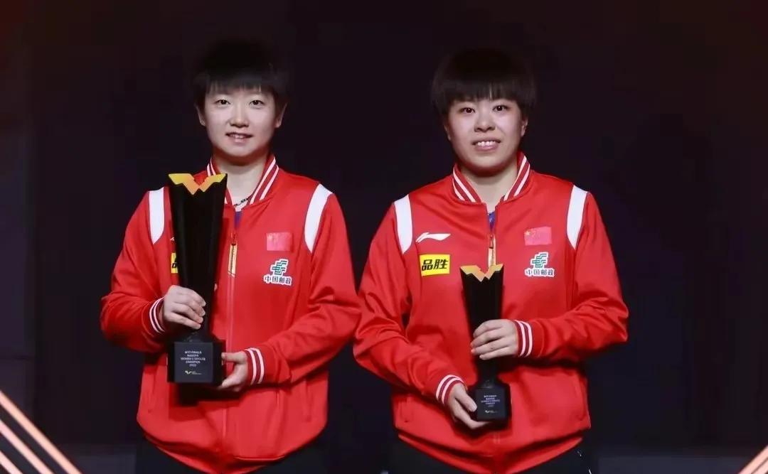 小富婆！孙颖莎获得44000美元奖金！王艺迪35000美元，陈梦27000。[心