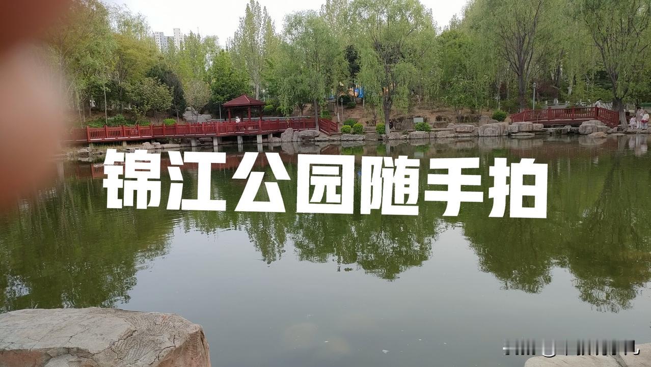你能分享你家附近公园的照片吗这个公园是每天大哥大姐们溜弯、健身、跳舞、练唱的场所