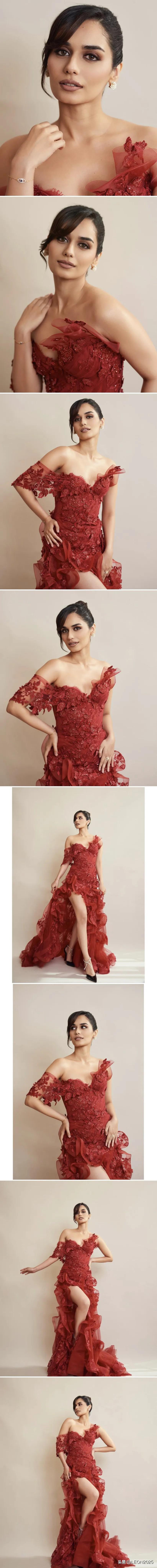 玛努希·奇希拉(Manushi Chhillar)
2017年11月18日，在三