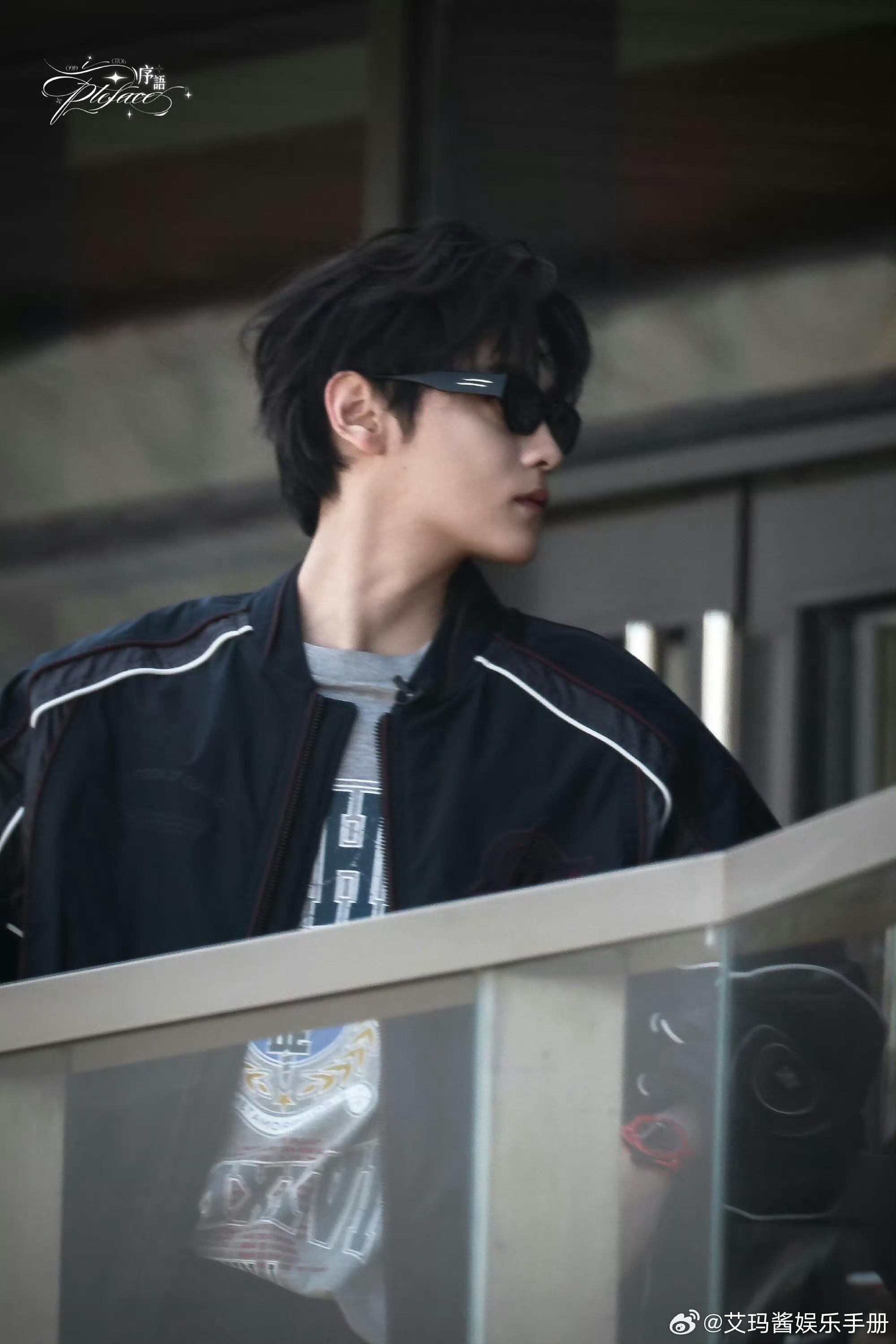 田栩宁F1活动线下饭拍图，来康康状态如何？田栩宁F1活动