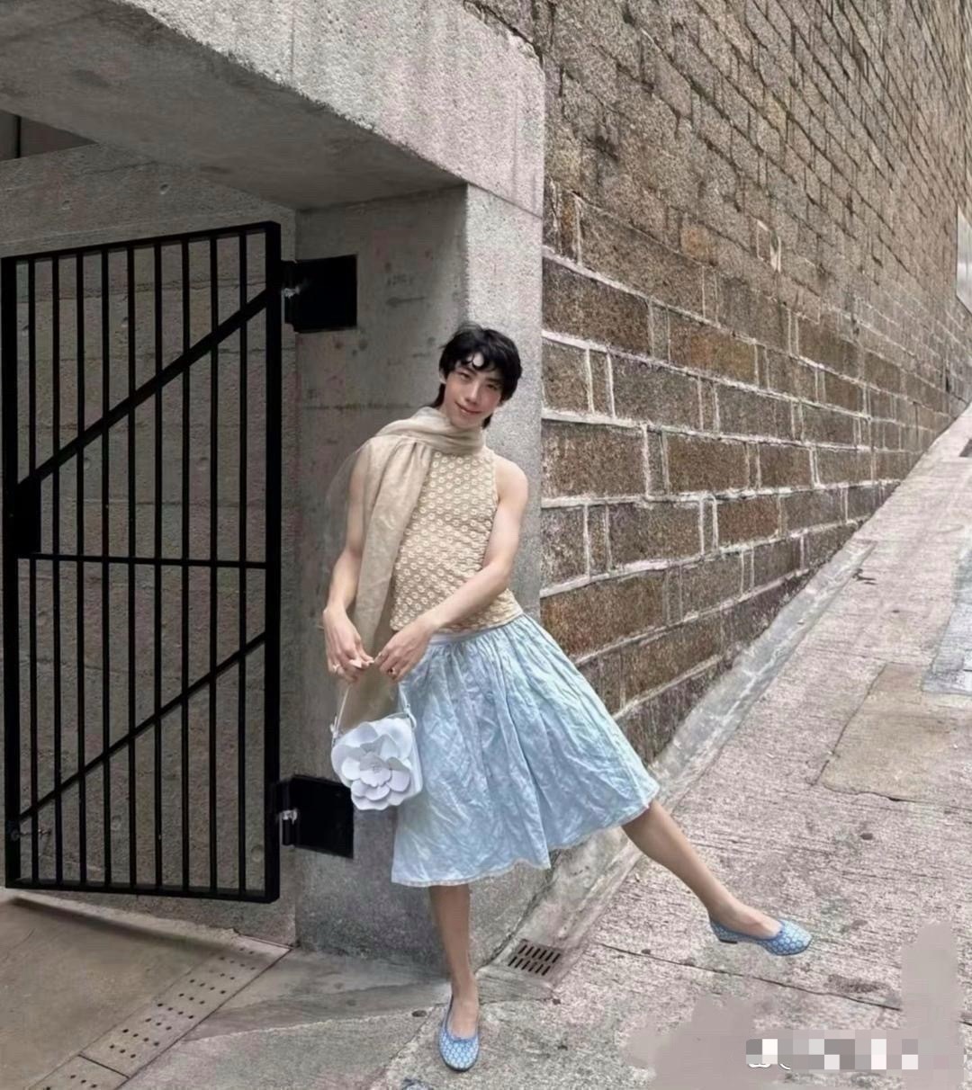 伊能静的儿子 庾恩利 