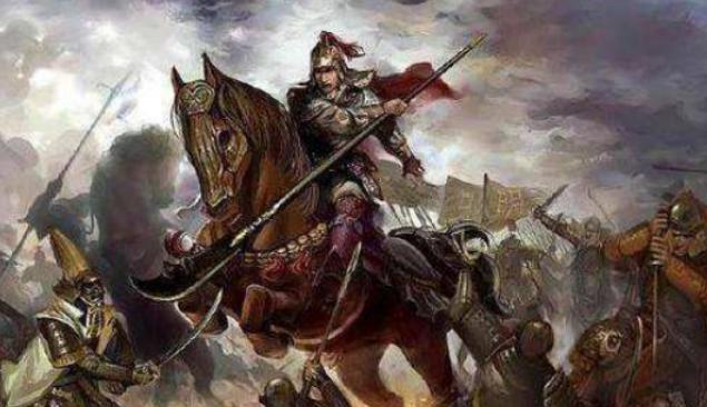 1561年，戚继光偷偷娶了3个小妾，生了5个儿子，发妻王氏知道后提着利刃杀气腾腾