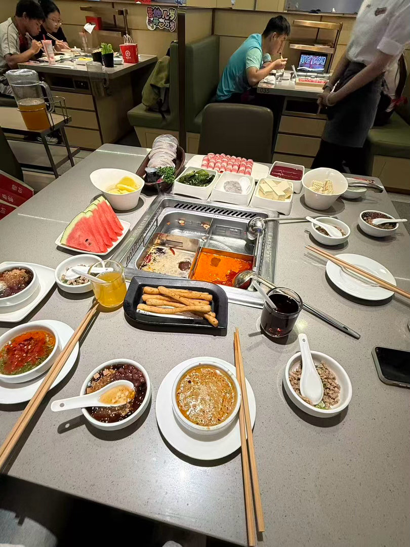 你说朋友…… 