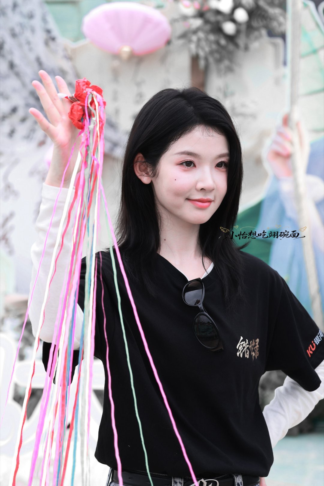 张淼怡 zmy 张淼怡错世zmy 张淼怡崔小筱 “我将你写进书里，掀开书页，字迹