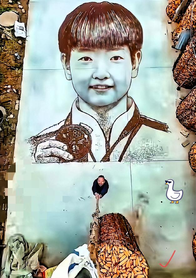 喜欢p图的人沉默了
喜欢用ai的人也沉默了
他们怎么也没想到，
  山东90后乡