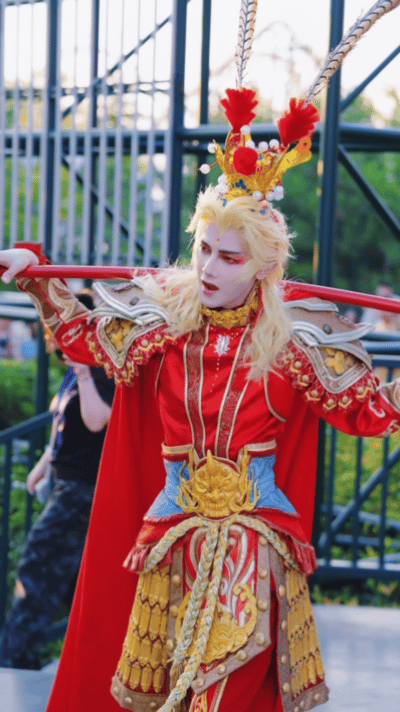汪东城二次元暑期工上线汪东城对cosplay绝对是真心的，毕竟是演戏为了玩cos