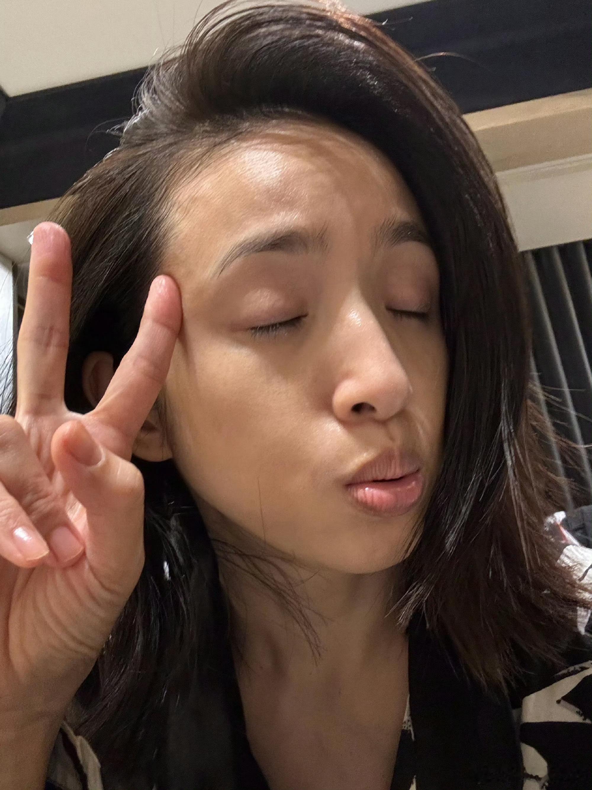 林依晨素颜照岁月不败美人，这状态太绝了！ ​​​