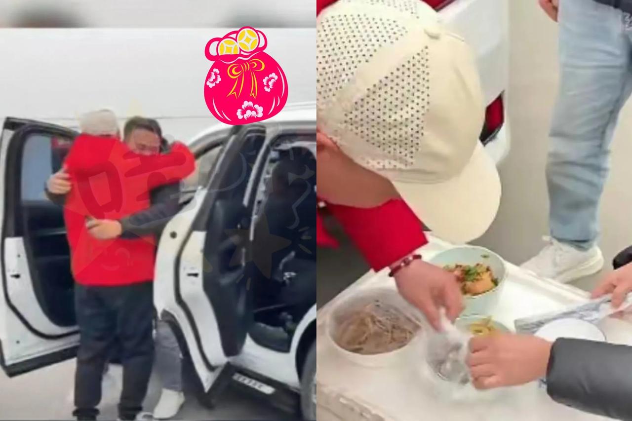 泪目了，湖南，哥哥开车回家过年，路过弟弟家，弟弟为了给赶路的哥哥送口热乎饭，专门