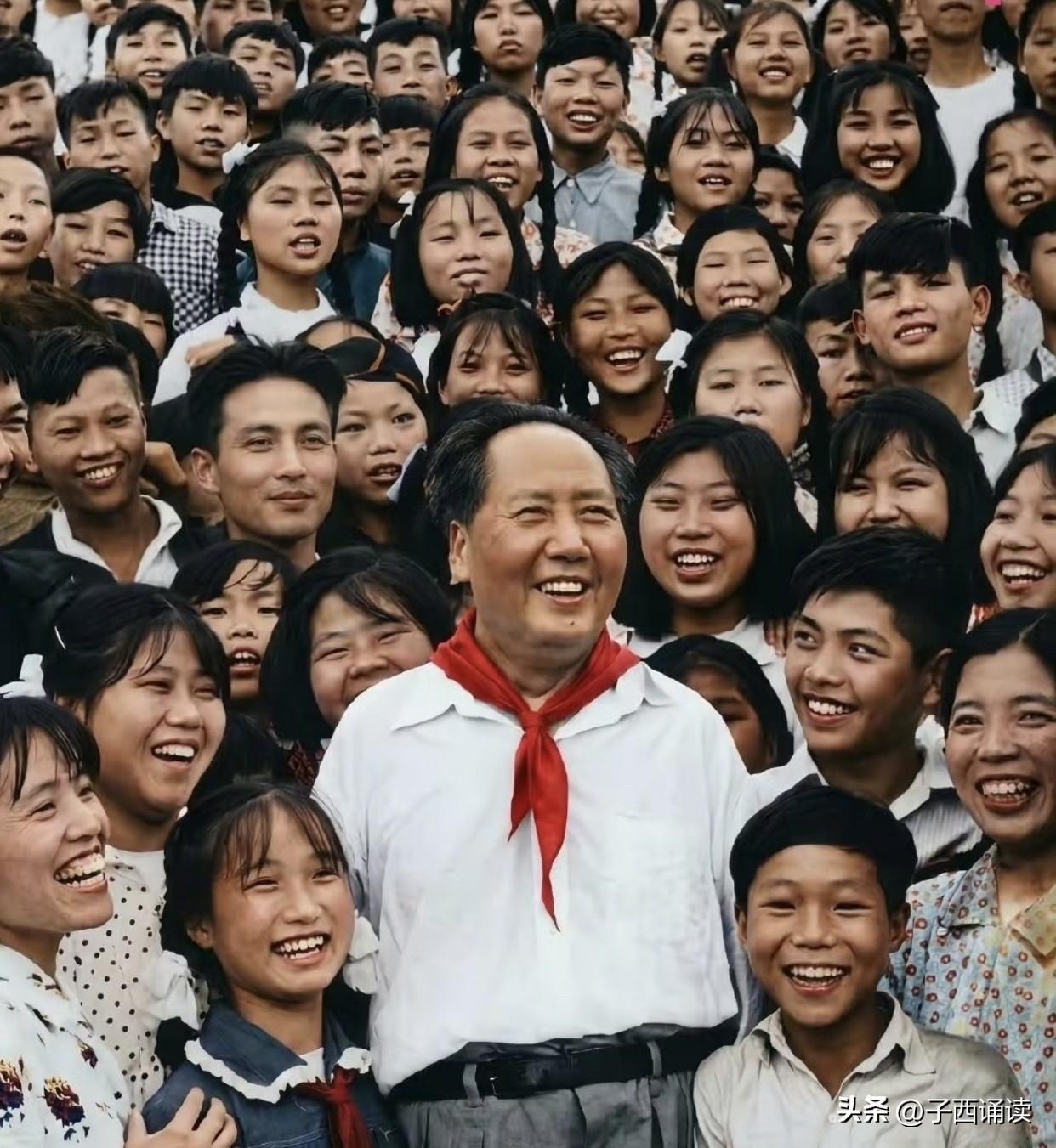 这满屏灿烂的笑容，足以点燃14亿颗斗志昂扬的心！