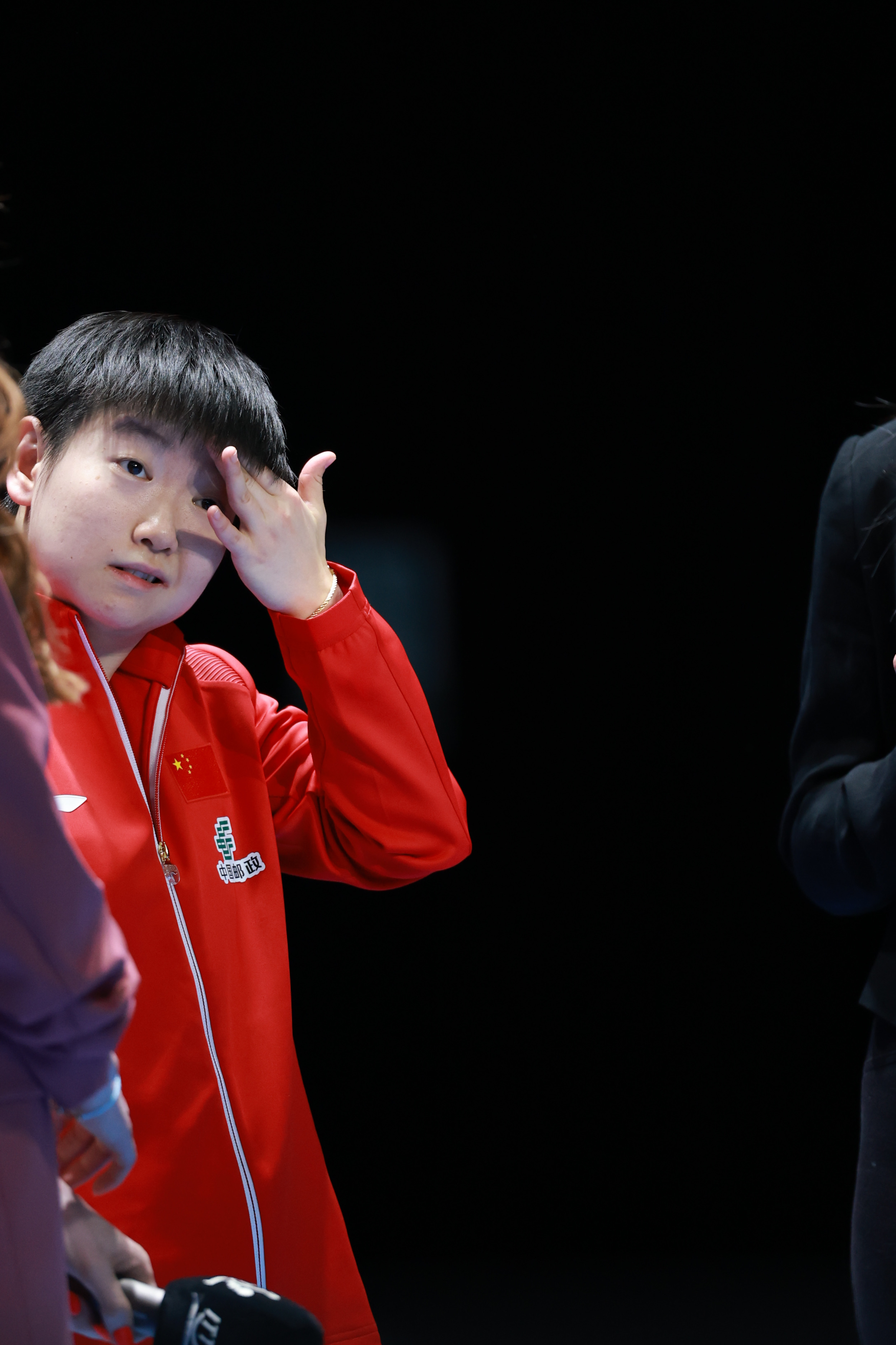 孙颖莎 伦敦世乒赛团体赛 20260505｜伦敦世乒赛女团图集🍎🍎🍎 