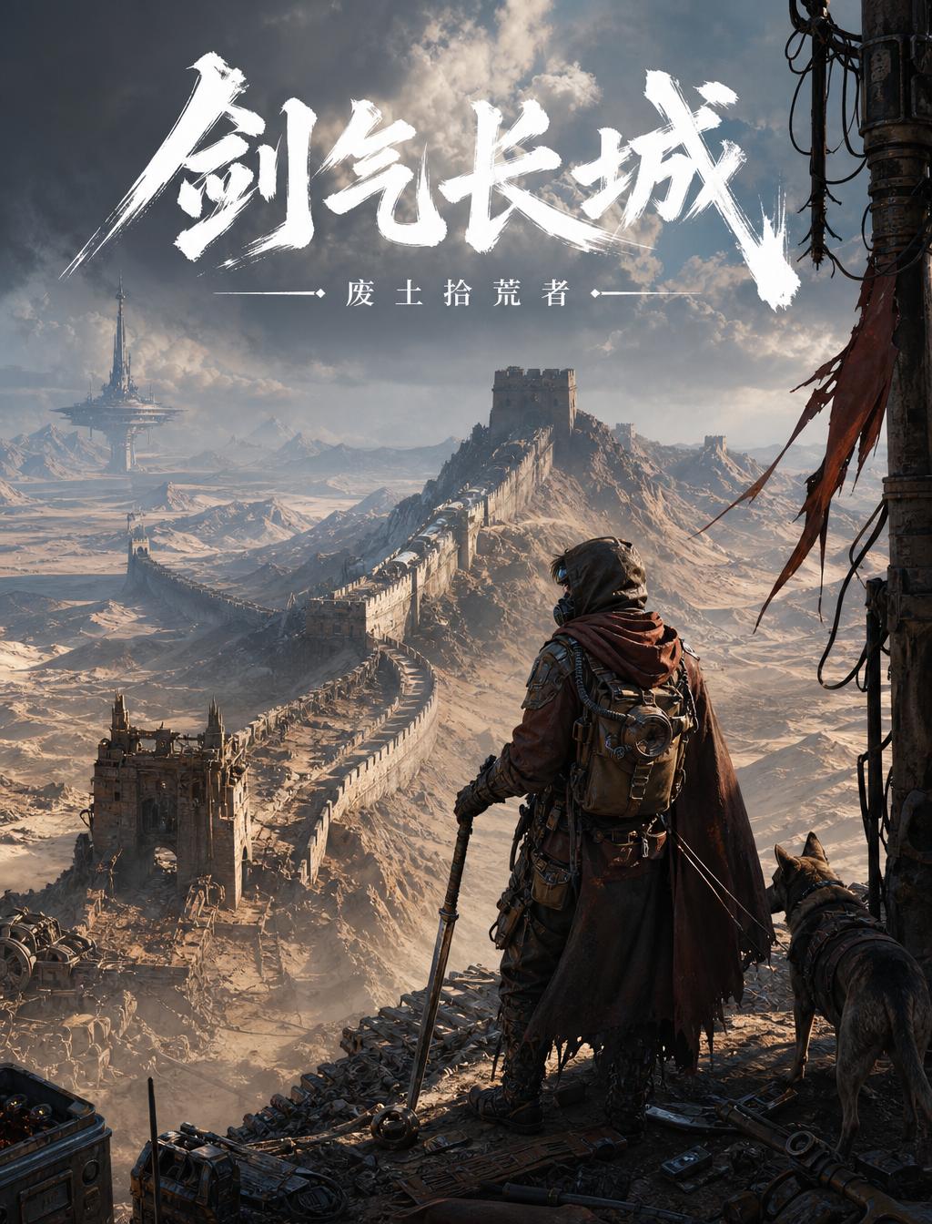 末日废土，他靠捡垃圾炼成绝世剑气！一剑劈开变异蝎王，全城跪了

你以为废土上最不