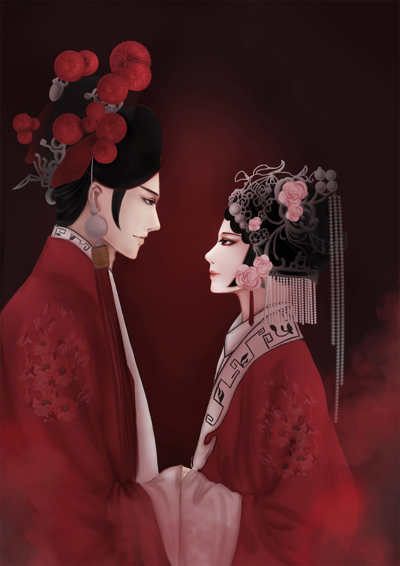 无意中听到程明的《照花台》，觉得十分喜欢。古典的小调曲风，婉转动人，讲述的是唐解