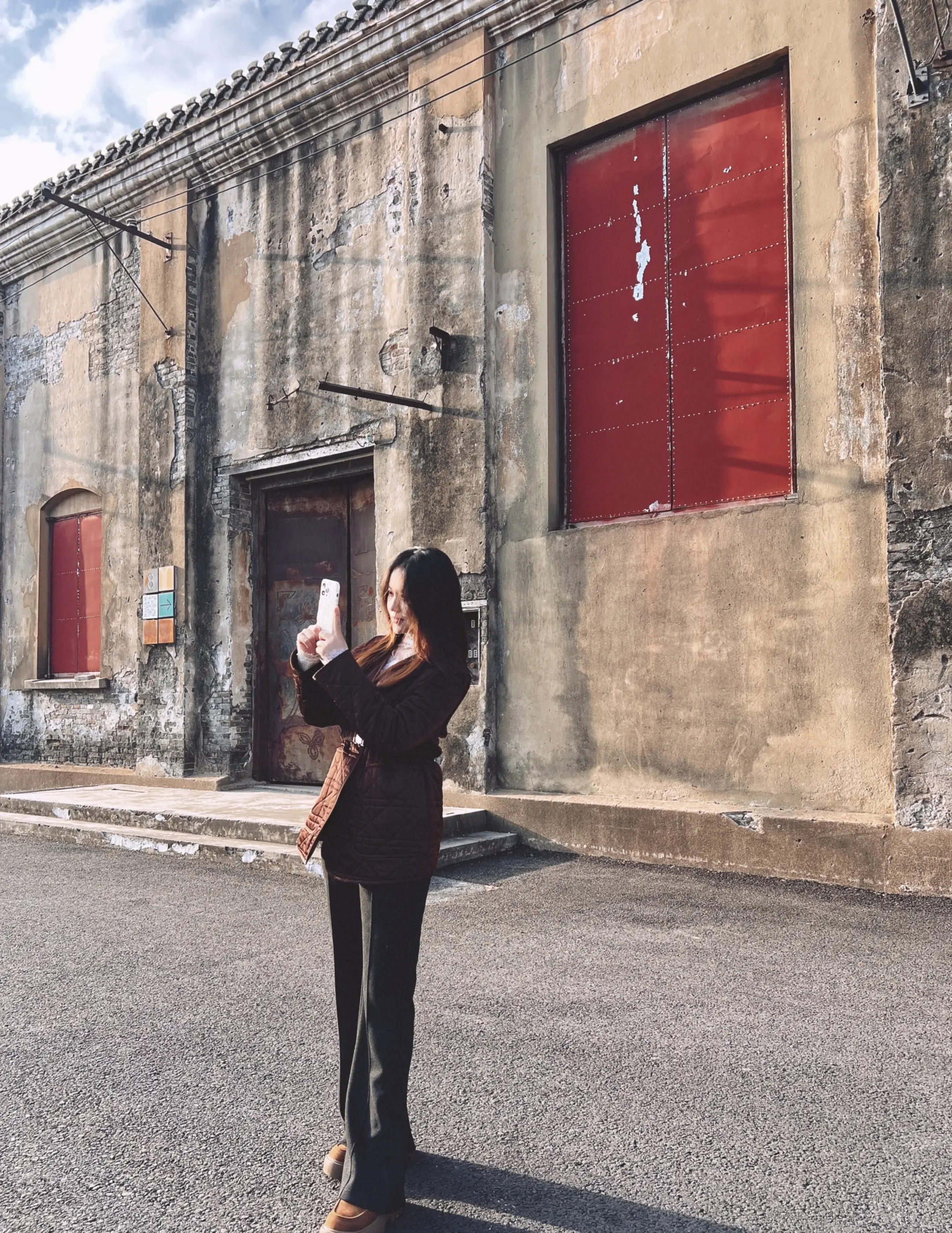 12月的第一天，带上我的小煤气罐罐出去溜达溜达