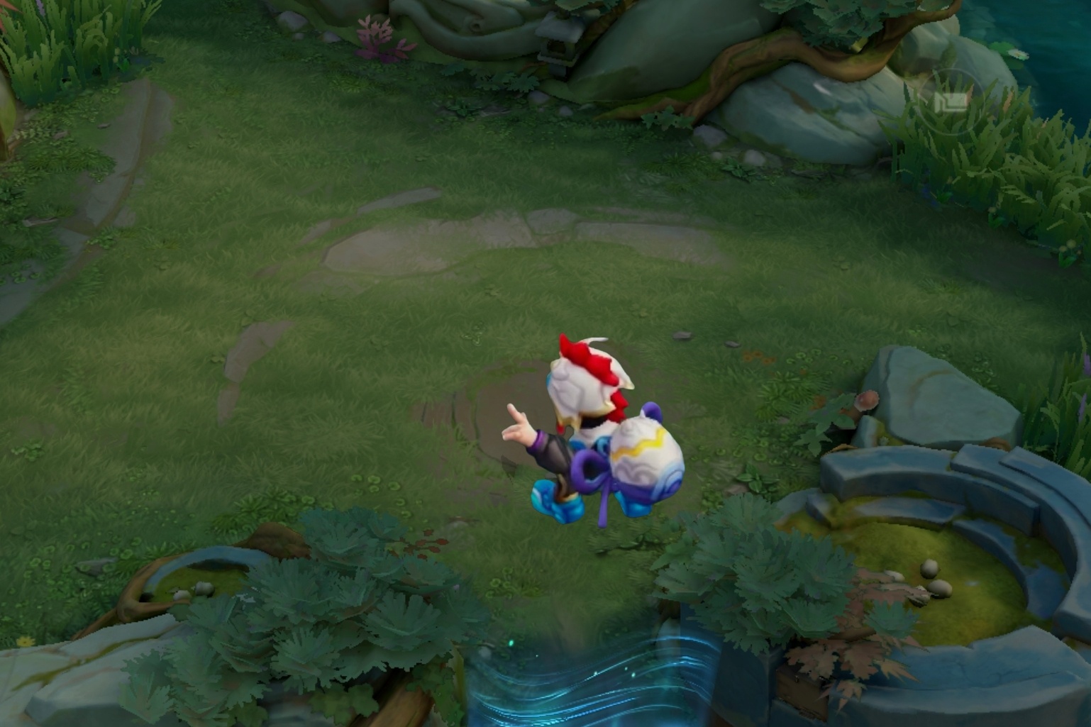 总有一种不祥的预感王者荣耀王者荣耀鲁班七号班班快跑新皮肤皮肤碎片换鲁班七号新皮肤